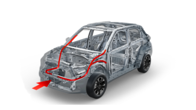 Safety Dome Body Shell