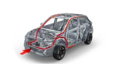 Safety Dome Body Shell