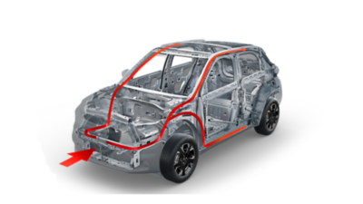 Safety Dome Body Shell