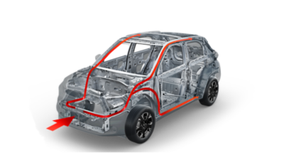 Safety Dome Body Shell