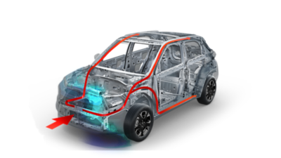 Safety Dome Body Shell