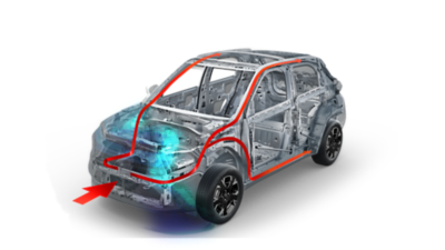 Safety Dome Body Shell