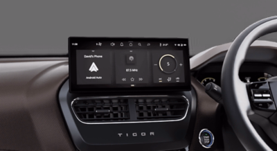26.03 cm Touchscreen Infotainment by Harman™- Largest in the Segment