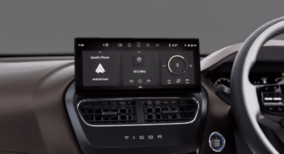 26.03 cm Touchscreen Infotainment by Harman™- Largest in the Segment