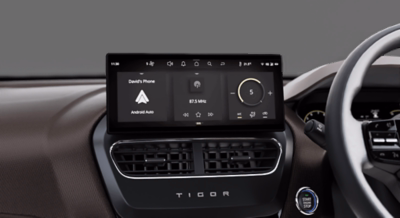 26.03 cm Touchscreen Infotainment by Harman™- Largest in the Segment