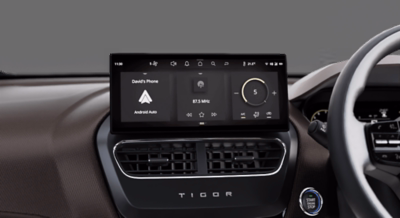26.03 cm Touchscreen Infotainment by Harman™- Largest in the Segment