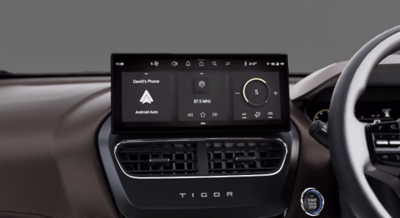 26.03 cm Touchscreen Infotainment by Harman™- Largest in the Segment