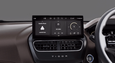 26.03 cm Touchscreen Infotainment by Harman™- Largest in the Segment