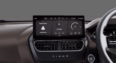 26.03 cm Touchscreen Infotainment by Harman™- Largest in the Segment