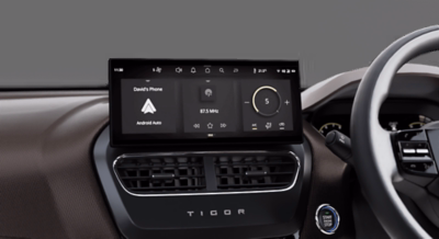 26.03 cm Touchscreen Infotainment by Harman™- Largest in the Segment