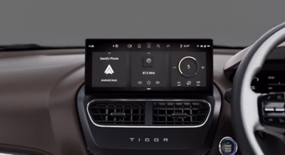26.03 cm Touchscreen Infotainment by Harman™- Largest in the Segment