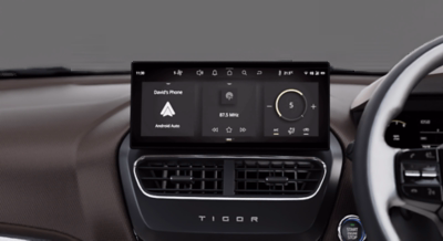 26.03 cm Touchscreen Infotainment by Harman™- Largest in the Segment