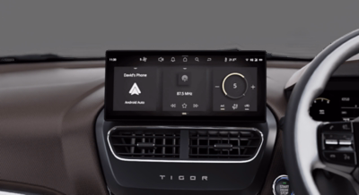 26.03 cm Touchscreen Infotainment by Harman™- Largest in the Segment