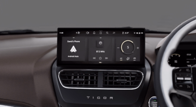 26.03 cm Touchscreen Infotainment by Harman™- Largest in the Segment