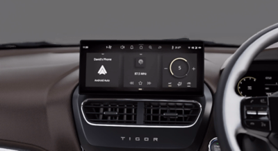 26.03 cm Touchscreen Infotainment by Harman™- Largest in the Segment