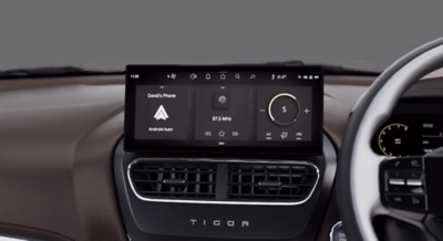 26.03 cm Touchscreen Infotainment by Harman™- Largest in the Segment