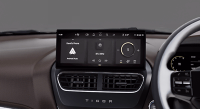 26.03 cm Touchscreen Infotainment by Harman™- Largest in the Segment