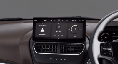 26.03 cm Touchscreen Infotainment by Harman™- Largest in the Segment