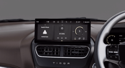 26.03 cm Touchscreen Infotainment by Harman™- Largest in the Segment