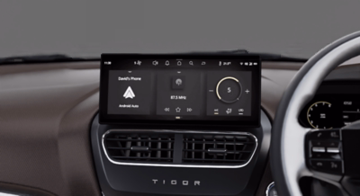 26.03 cm Touchscreen Infotainment by Harman™- Largest in the Segment