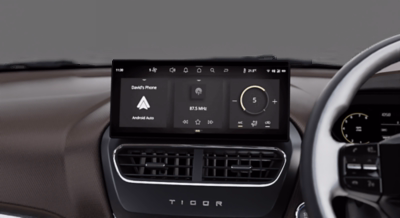 26.03 cm Touchscreen Infotainment by Harman™- Largest in the Segment