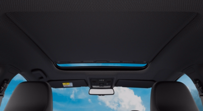 Panoramic Sunroof 