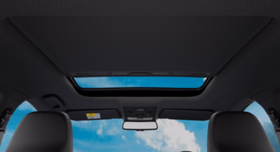 Panoramic Sunroof 