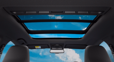 Panoramic Sunroof 