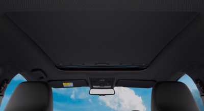 Panoramic Sunroof 