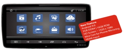 Rear Seat Entertainment 