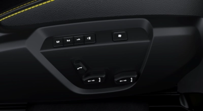 Tata Harrier 6-way Powered Ventilated Driver Seat with Memory & Welcome function