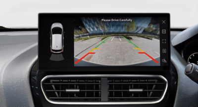 HD Reverse Parking Digital Camera