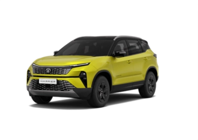 Tata Harrier in Sunlit Yellow Colour