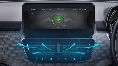 AIR PURIFIER WITH AQI DISPLAY