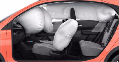6 Airbags as Standard