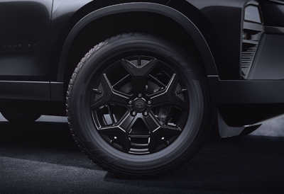 R19 Blackstone Alloy Wheels with Aero insert