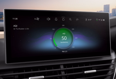 Tata Altroz In-Built Air Purifier