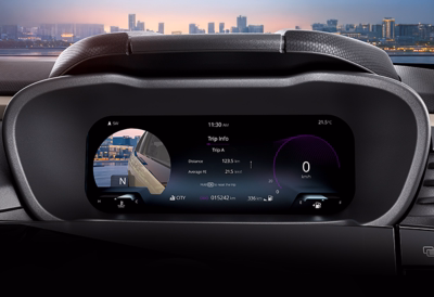 Tata Altroz Blind Spot Monitoring System