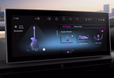 Tata Altroz AudioWorX Premium Audio System