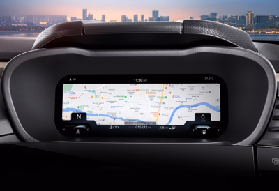 Tata Altroz Built-in Navigation and Map View