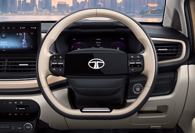 Tata Altroz Smart Digital Steering Wheel