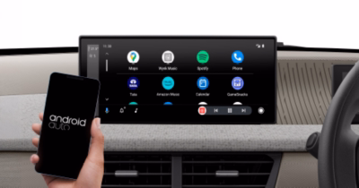 Wireless Apple CarPlay/Android Auto