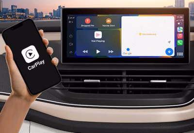 Tata Altroz Wireless Android Auto and Apple CarPlay