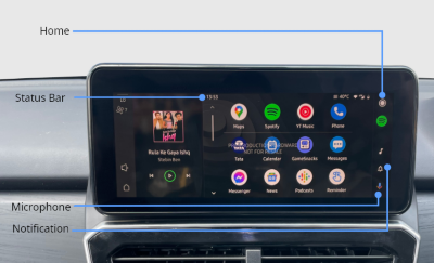 03 Android Auto Application Overview
