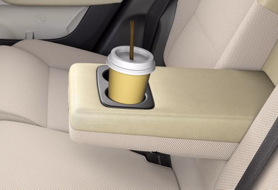 Tata Altroz Rear Seat Foldable Armrest