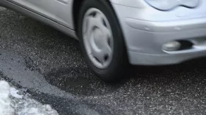 Avoid potholes