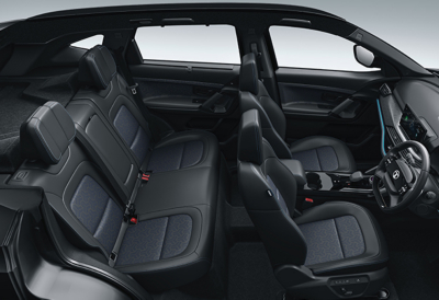 Tata Harrier Dark Interior