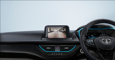 Camera based reverse park assist