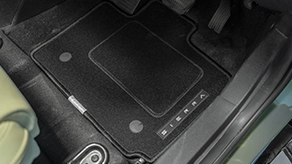 Floor Mat Carpet Cabin + Trunk