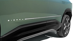 Chrome Body Side Molding